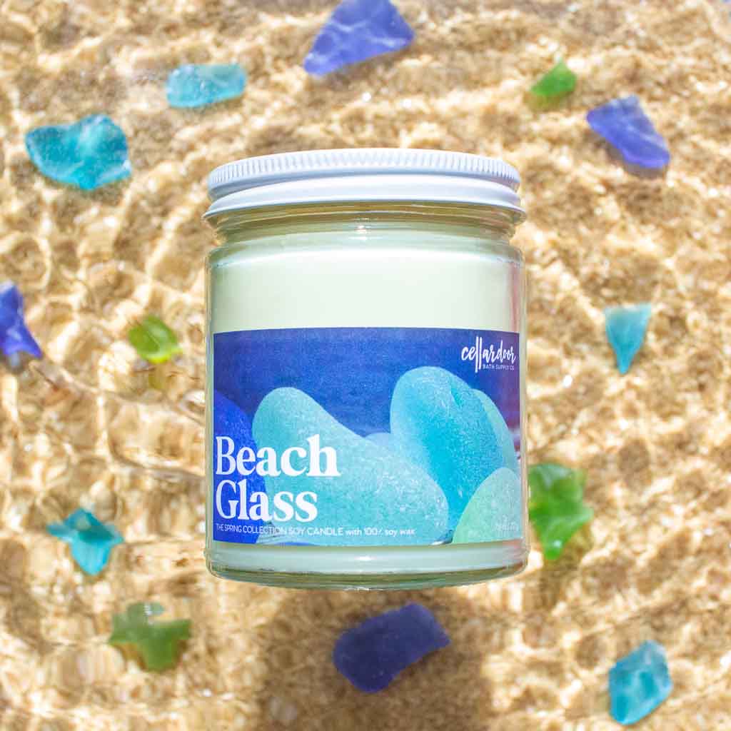 Beach Glass - 7.5 oz Soy Candle