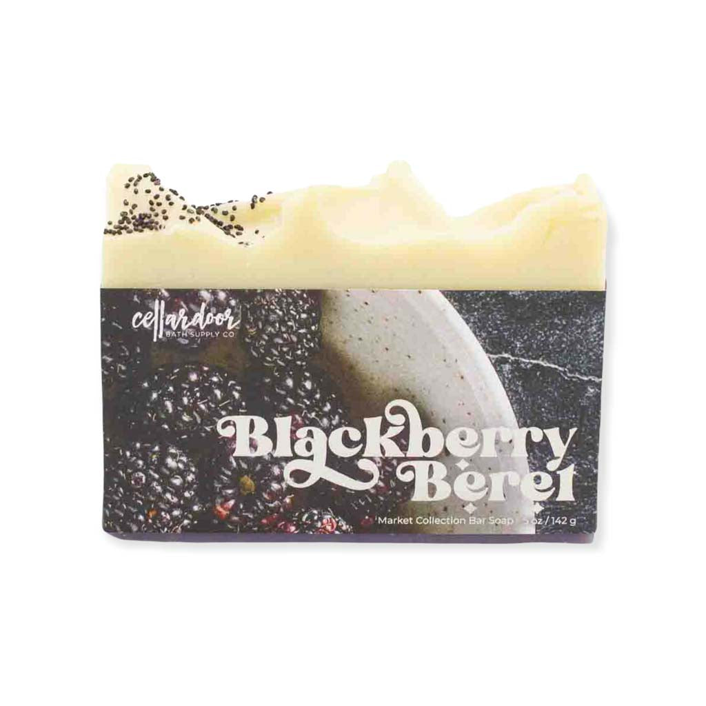 Blackberry Beret Bar Soap