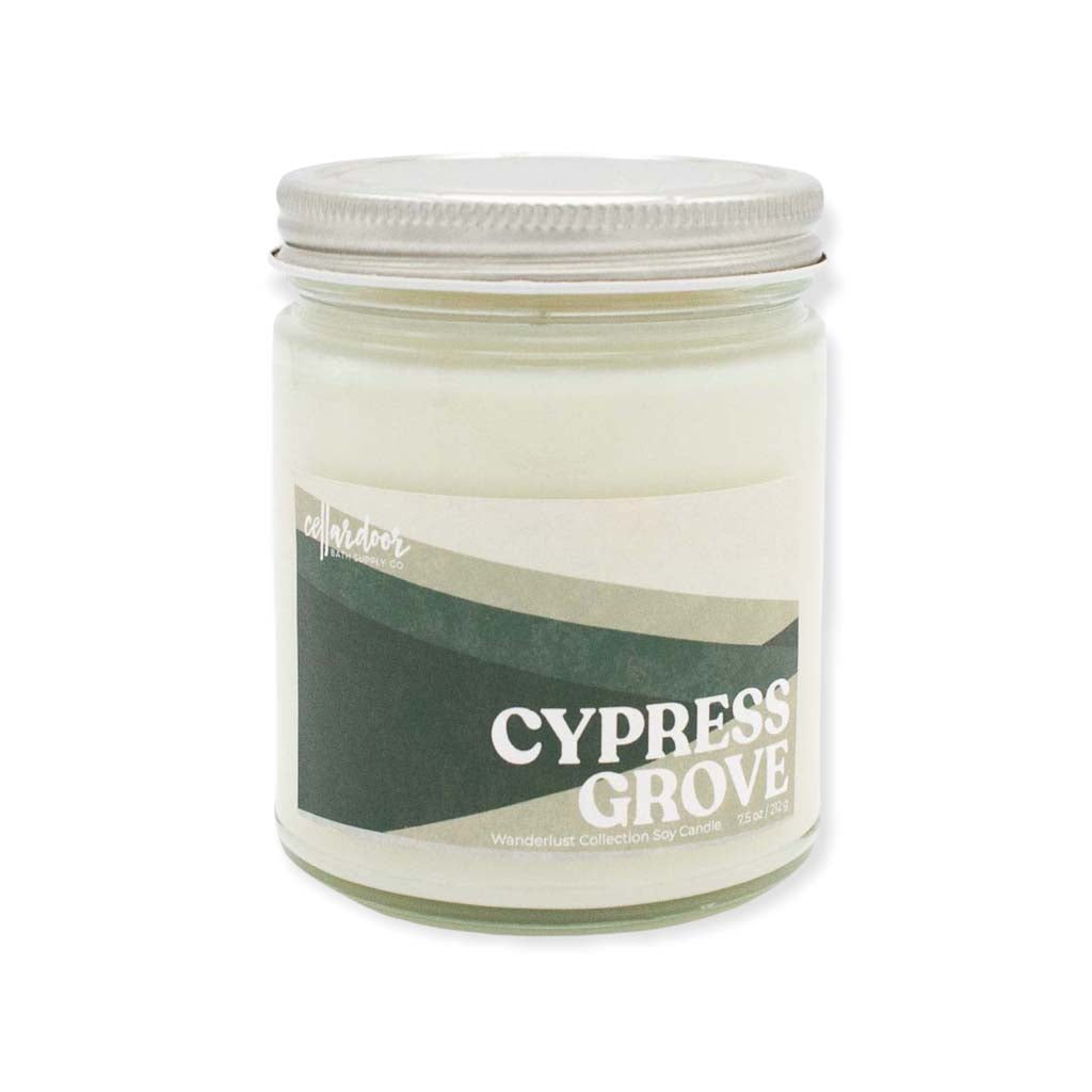 Cypress Grove - 7.5 oz Soy Candle