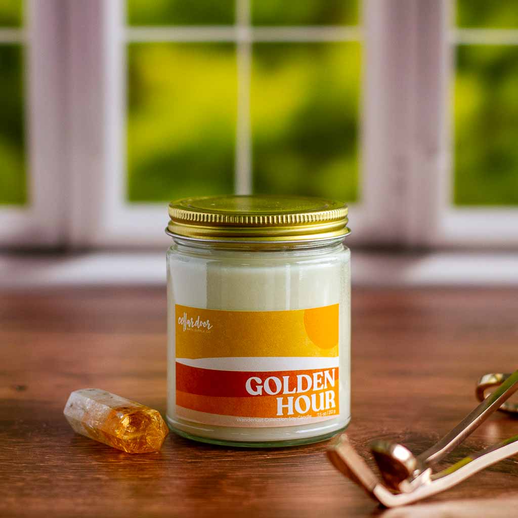 Golden Hour - 7.5 oz Soy Candle