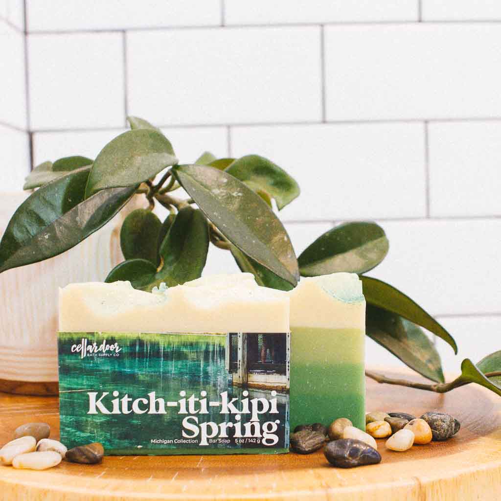 Kitch-iti-kipi Spring Bar Soap