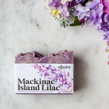 Mackinac Island Lilac Bar Soap - Cellar Door Bath Supply Co.