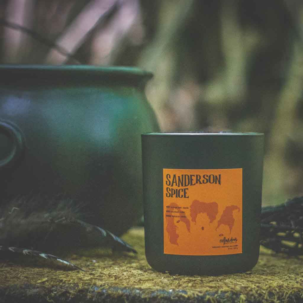 Sanderson Spice - 13 oz Wooden Wick Soy Candle