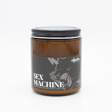 Sex Machine Soy Candle - Cellar Door Bath Supply Co.