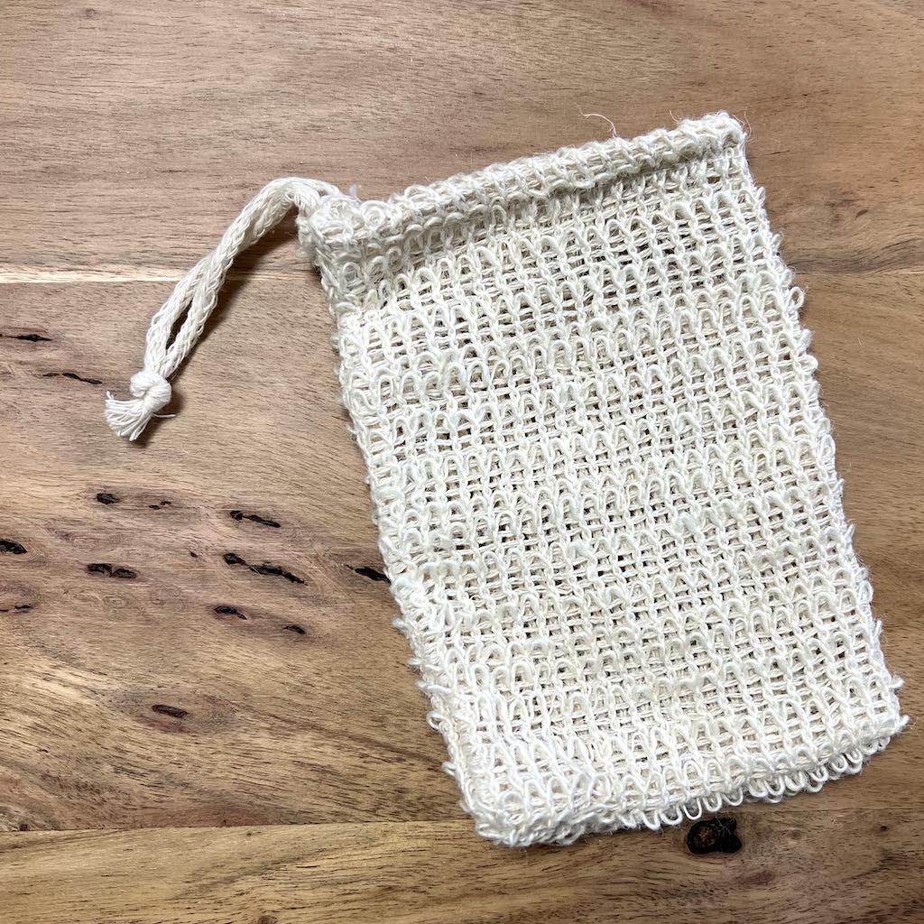 Sisal Soap Sack