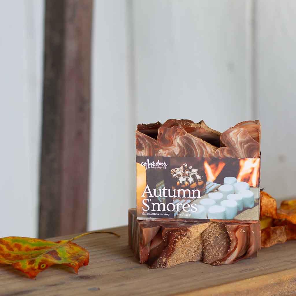 Autumn S'mores Bar Soap