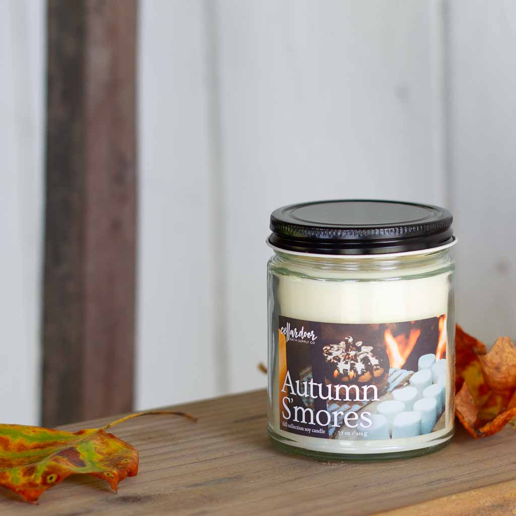 Autumn S'mores - 7.5 oz Soy Candle