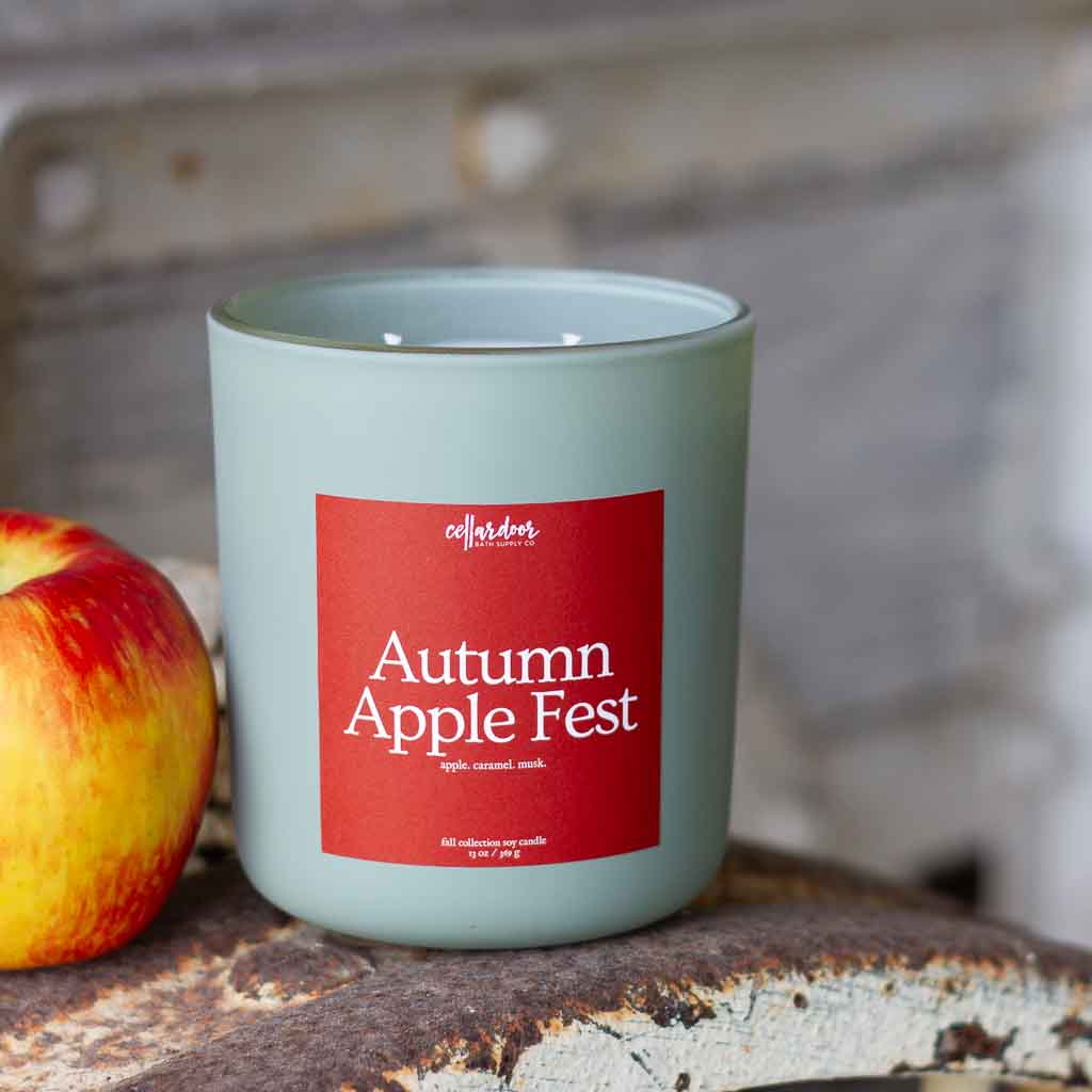 Autumn Apple Fest - 13 oz Double Wick Soy Candle