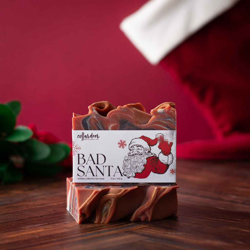 Bad Santa Bar Soap