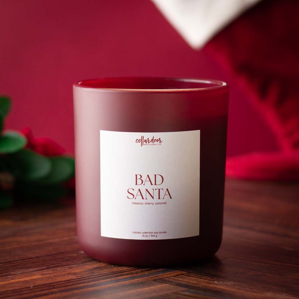 Bad Santa - 13 oz Double Wick Soy Candle