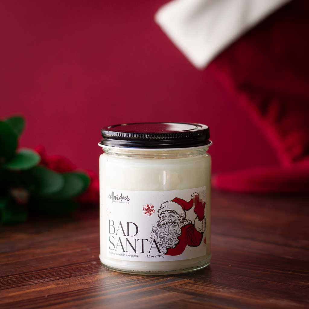 Bad Santa - 7.5 oz Soy Candle