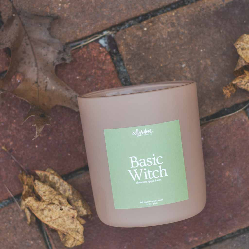 Basic Witch - 13 oz Double Wick Soy Candle