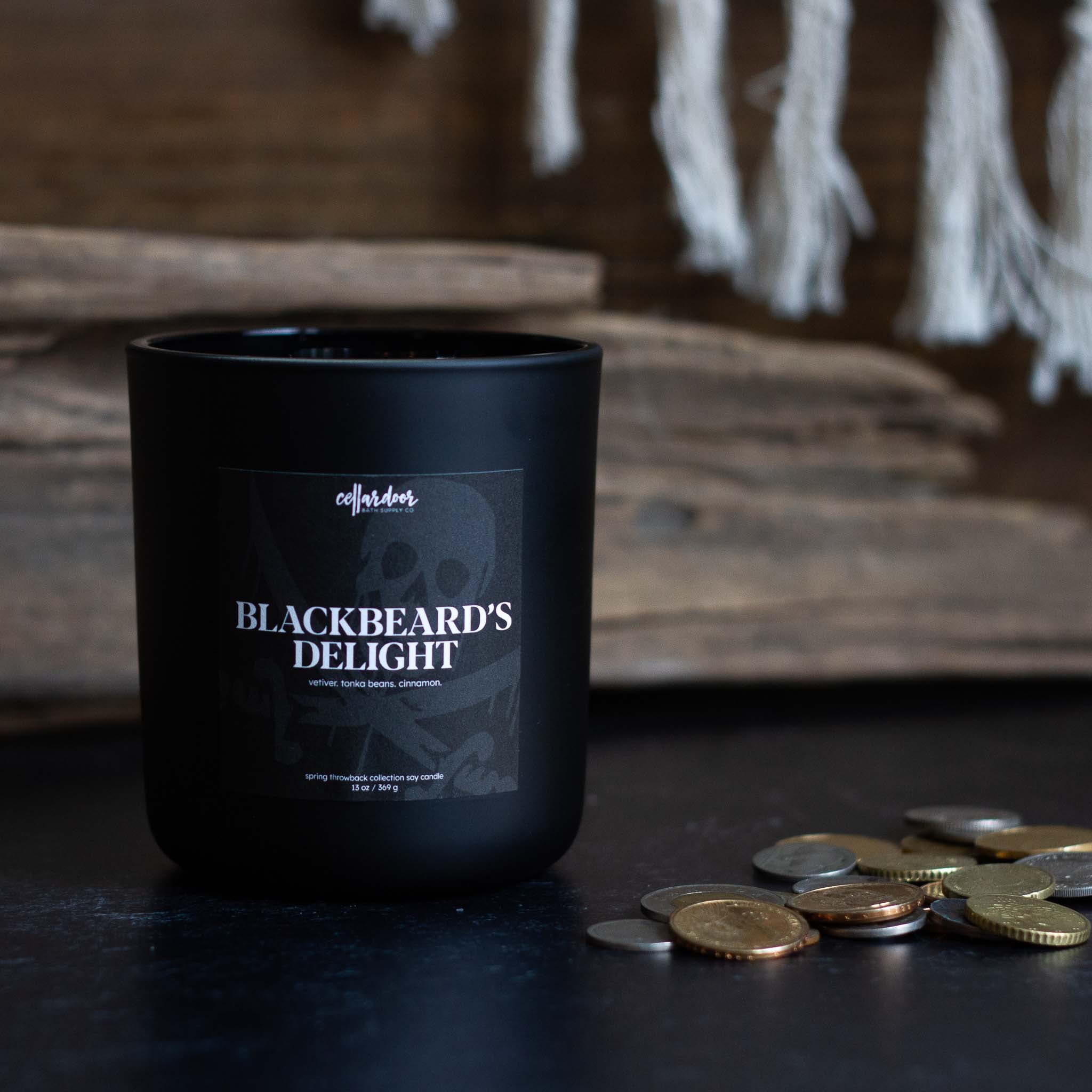 Blackbeard's Delight - 13 oz Double Wick Soy Candle