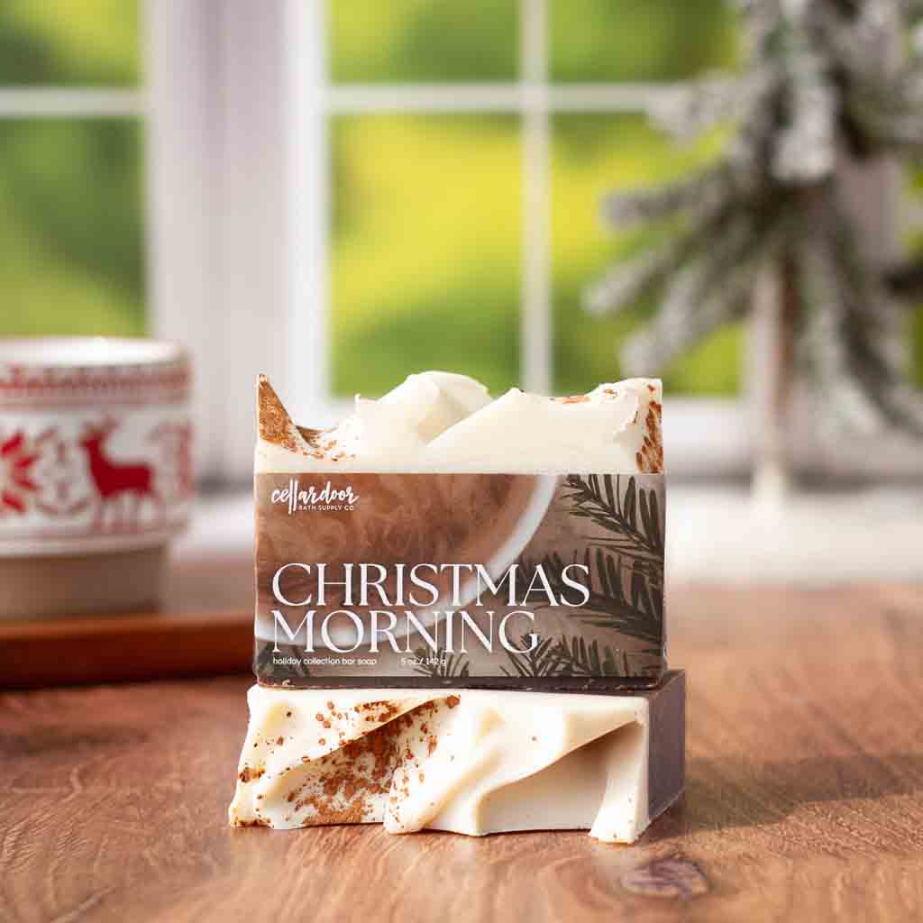 Christmas Morning Bar Soap