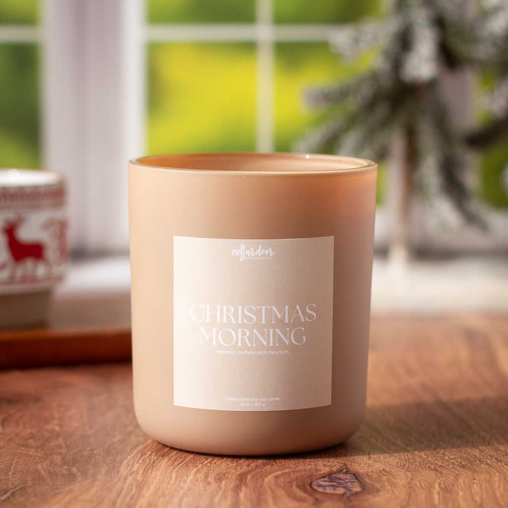 Christmas Morning - 13 oz Double Wick Soy Candle