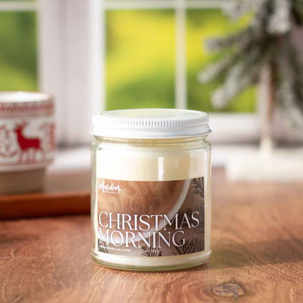 Christmas Morning - 7.5 oz Soy Candle