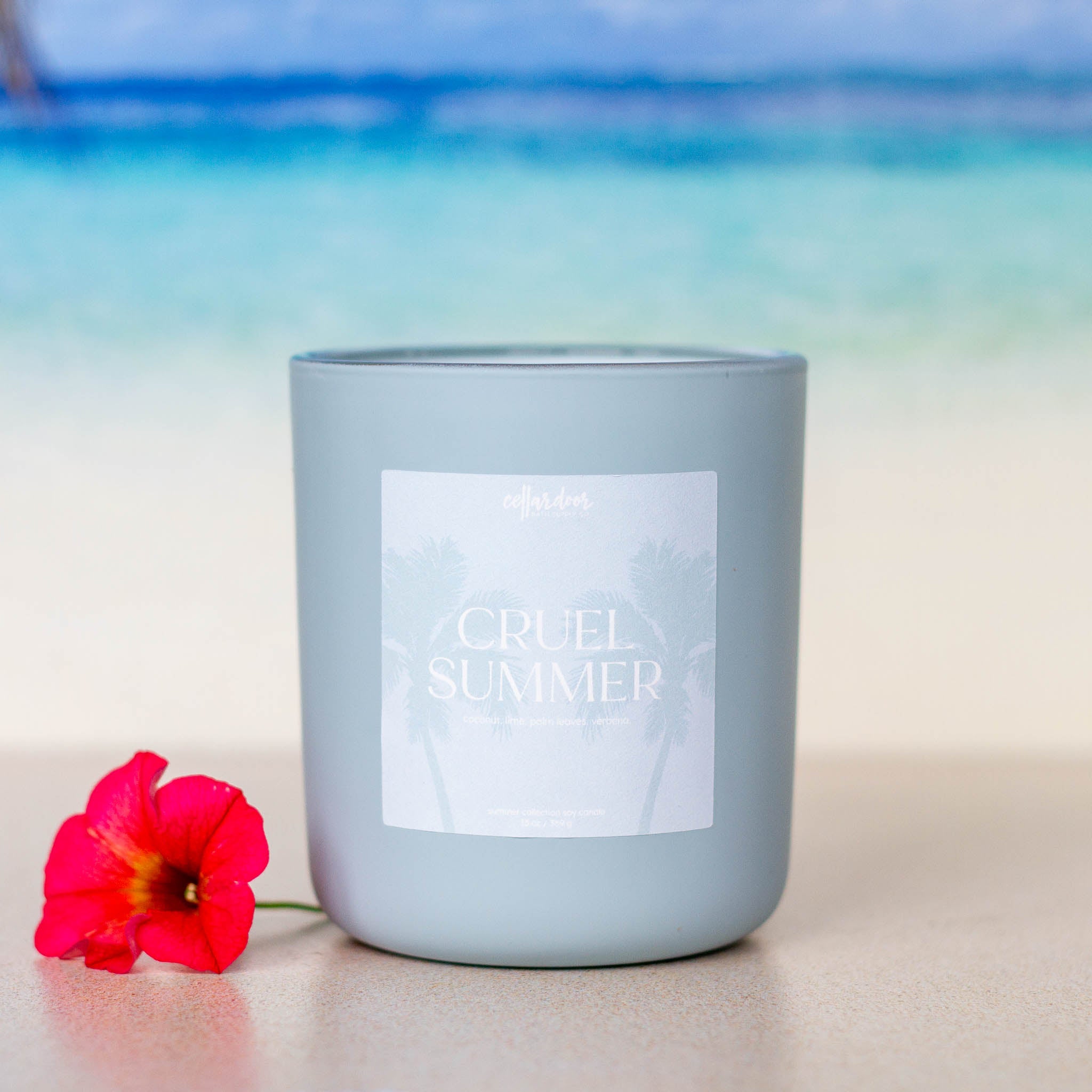 Cruel Summer - 13 oz Double Wick Soy Candle