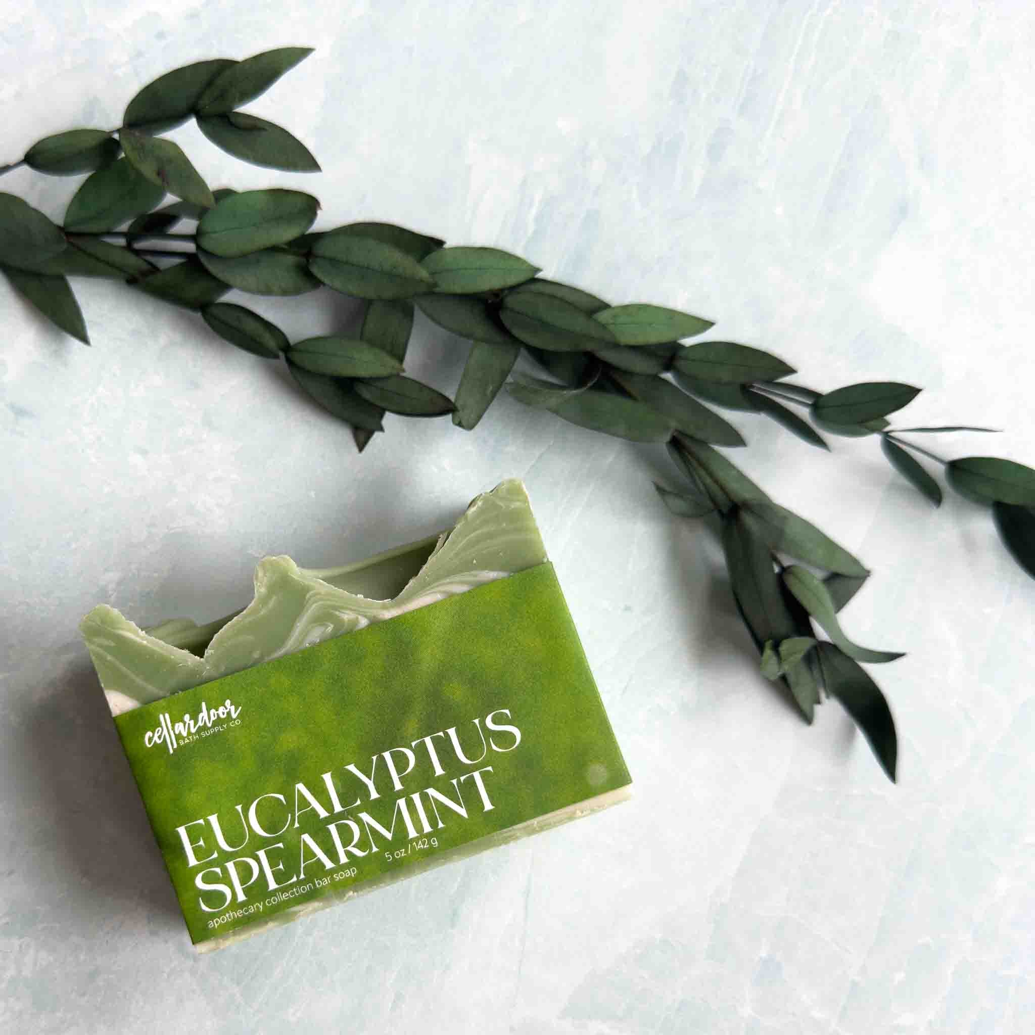 Eucalyptus Spearmint Bar Soap