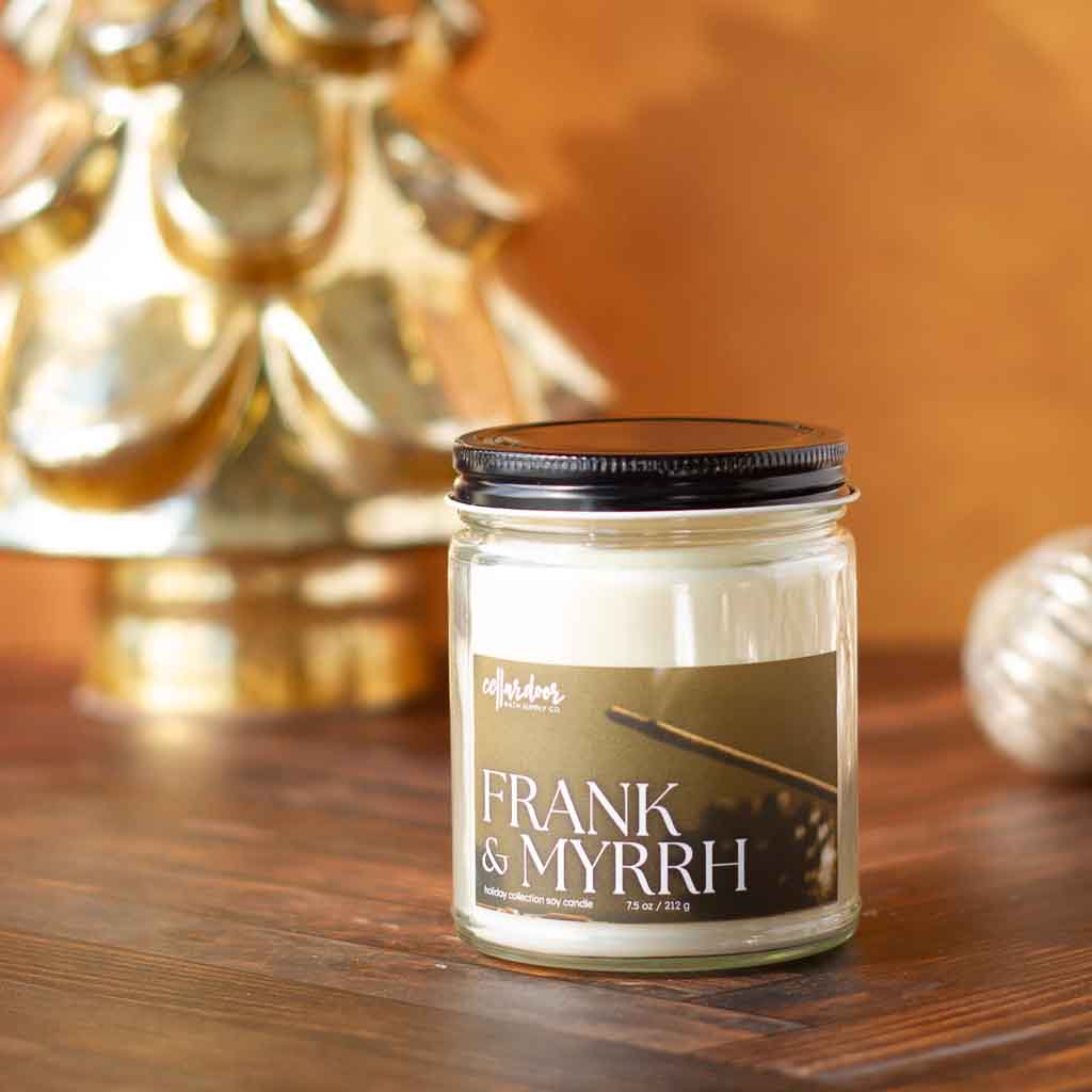 Frank & Myrrh - 7.5 oz Soy Candle