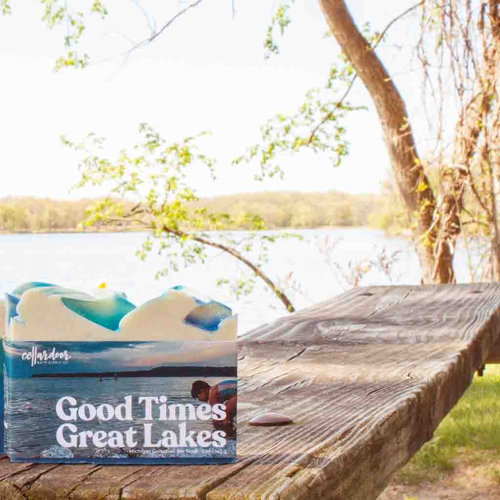 Good Times Great Lakes Bar Soap