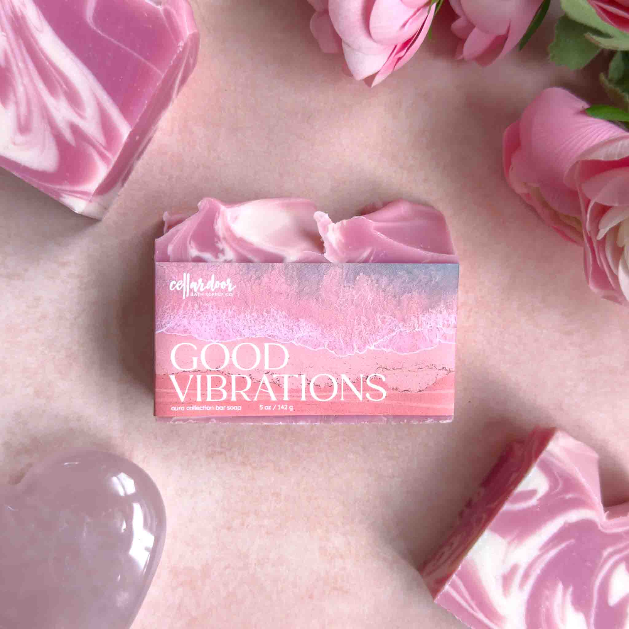Cellar Door Bar Soap: Good Vibrations Cellar Door Bar Soap: Good Vibrations
