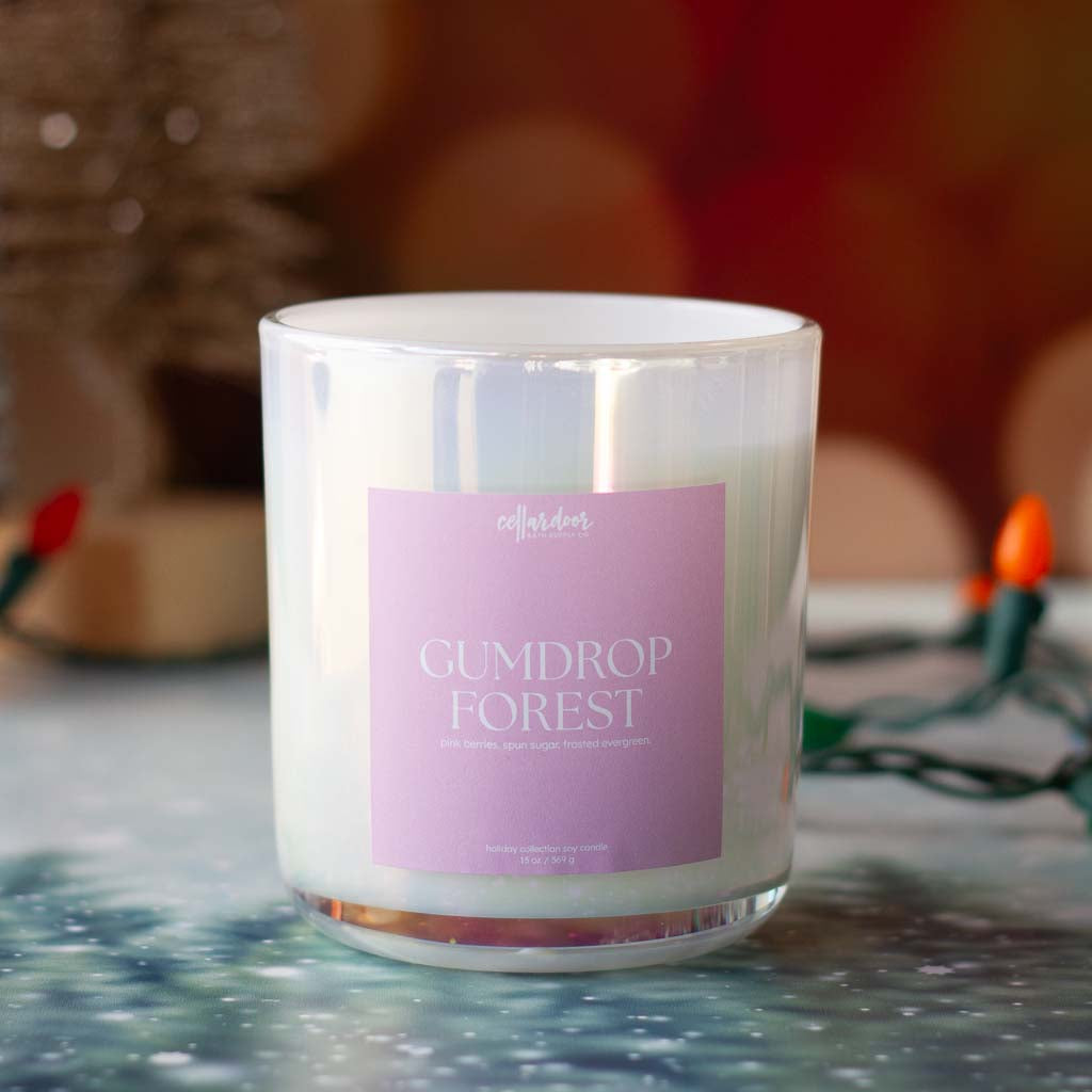 Gumdrop Forest - 13 oz Double Wick Soy Candle