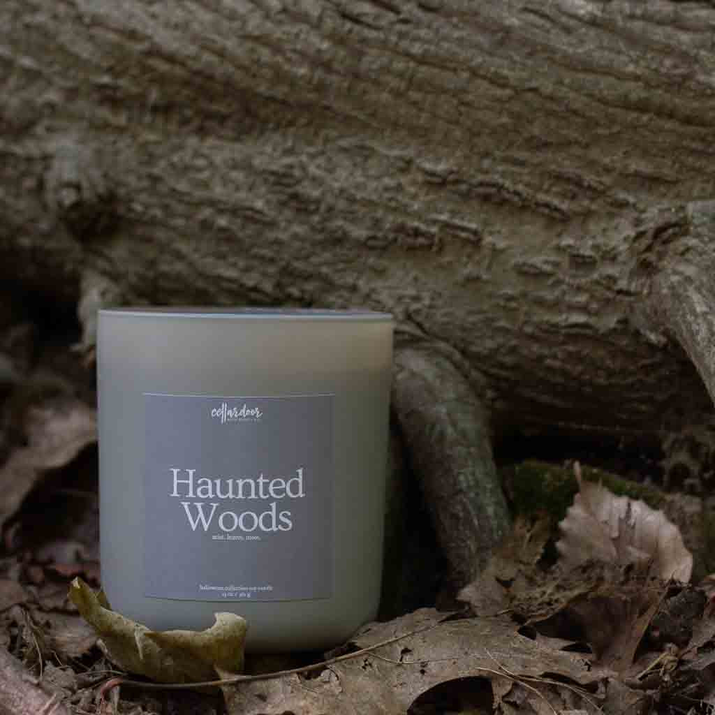 Haunted Woods - 13 oz Double Wick Soy Candle