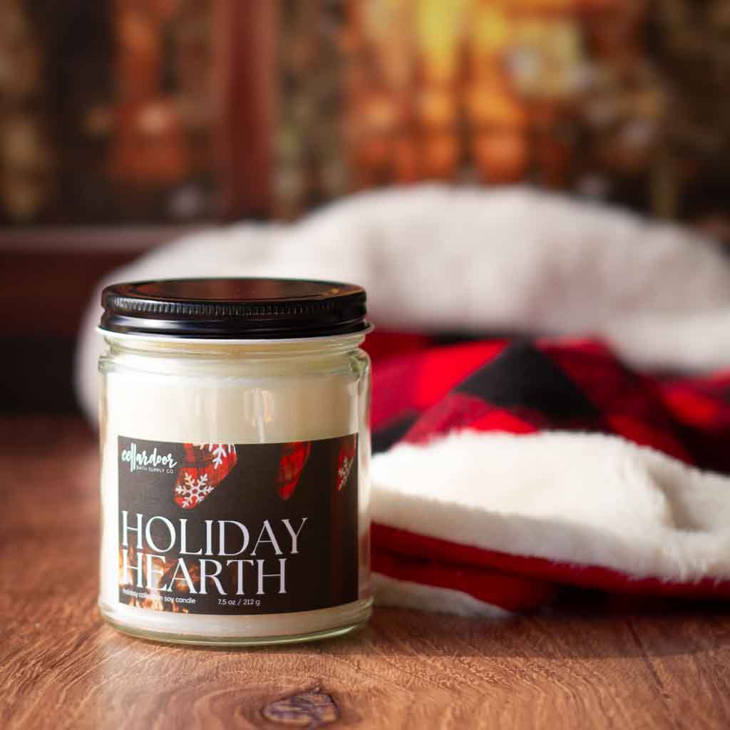 Holiday Hearth - 7.5 oz Soy Candle