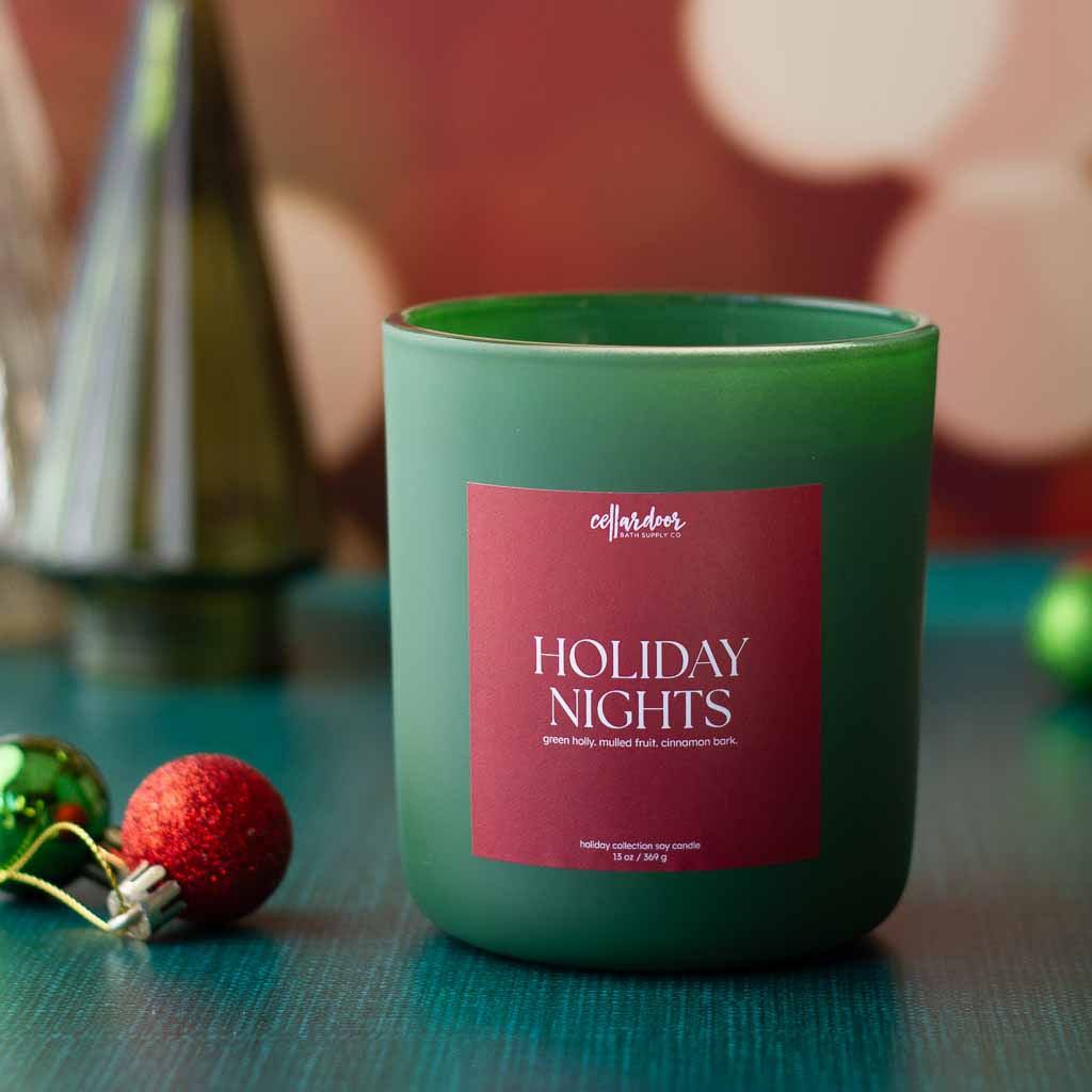 Holiday Nights - 13 oz Double Wick Soy Candle