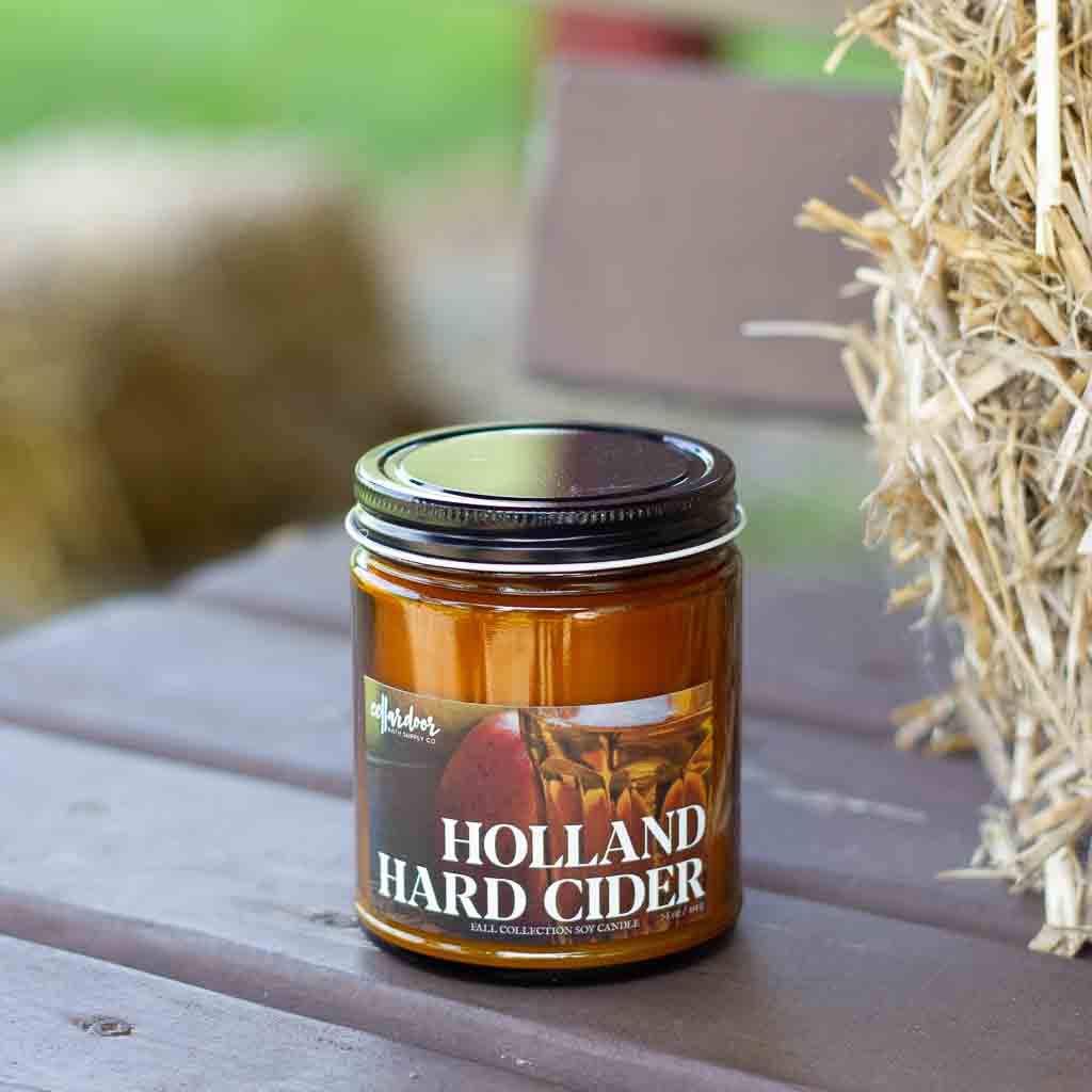 Holland Hard Cider - 7.5 oz Soy Candle