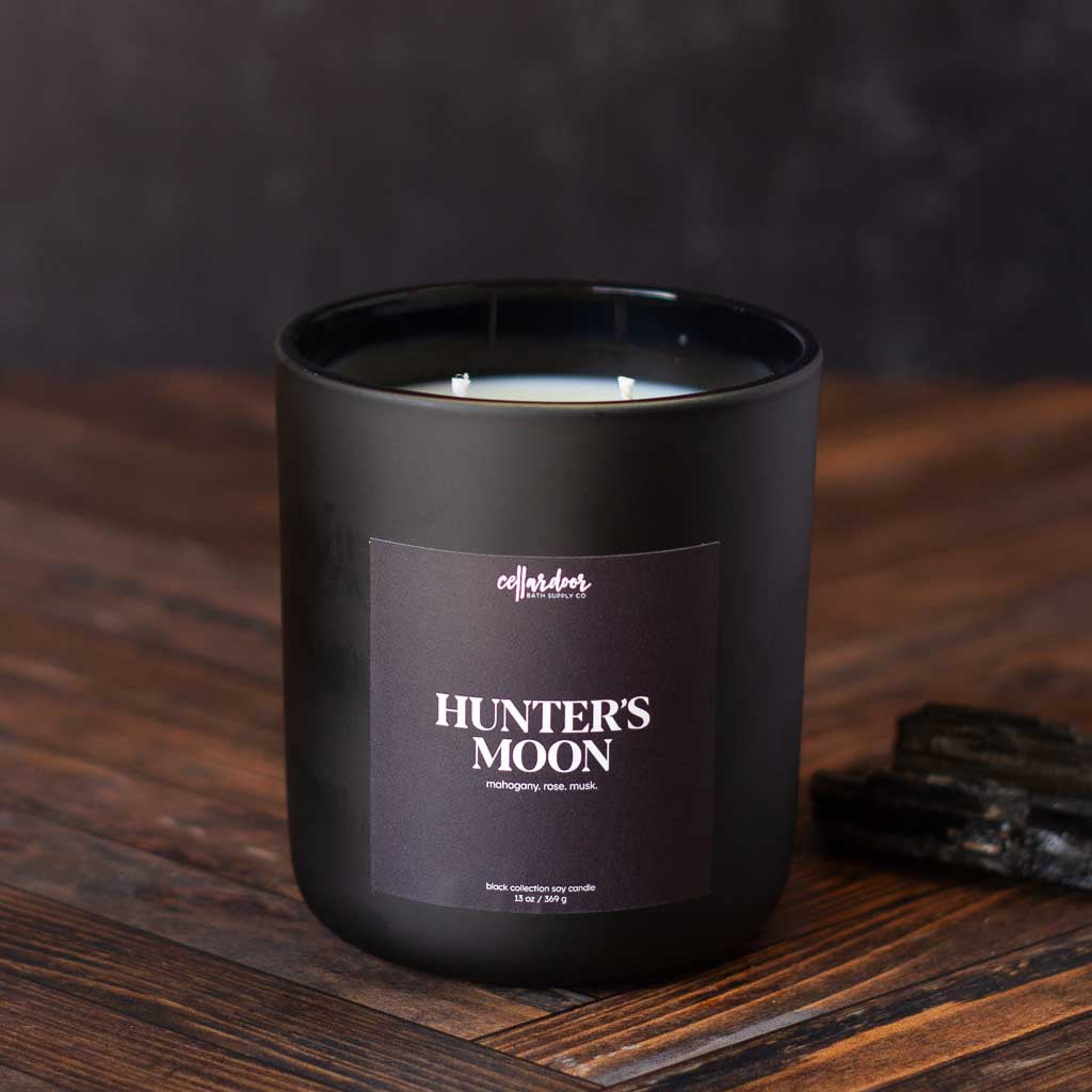 Hunter's Moon - 13 oz Double Wick Soy Candle