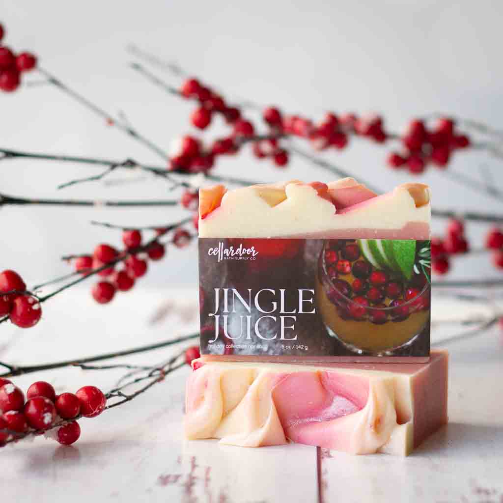 Jingle Juice Bar Soap