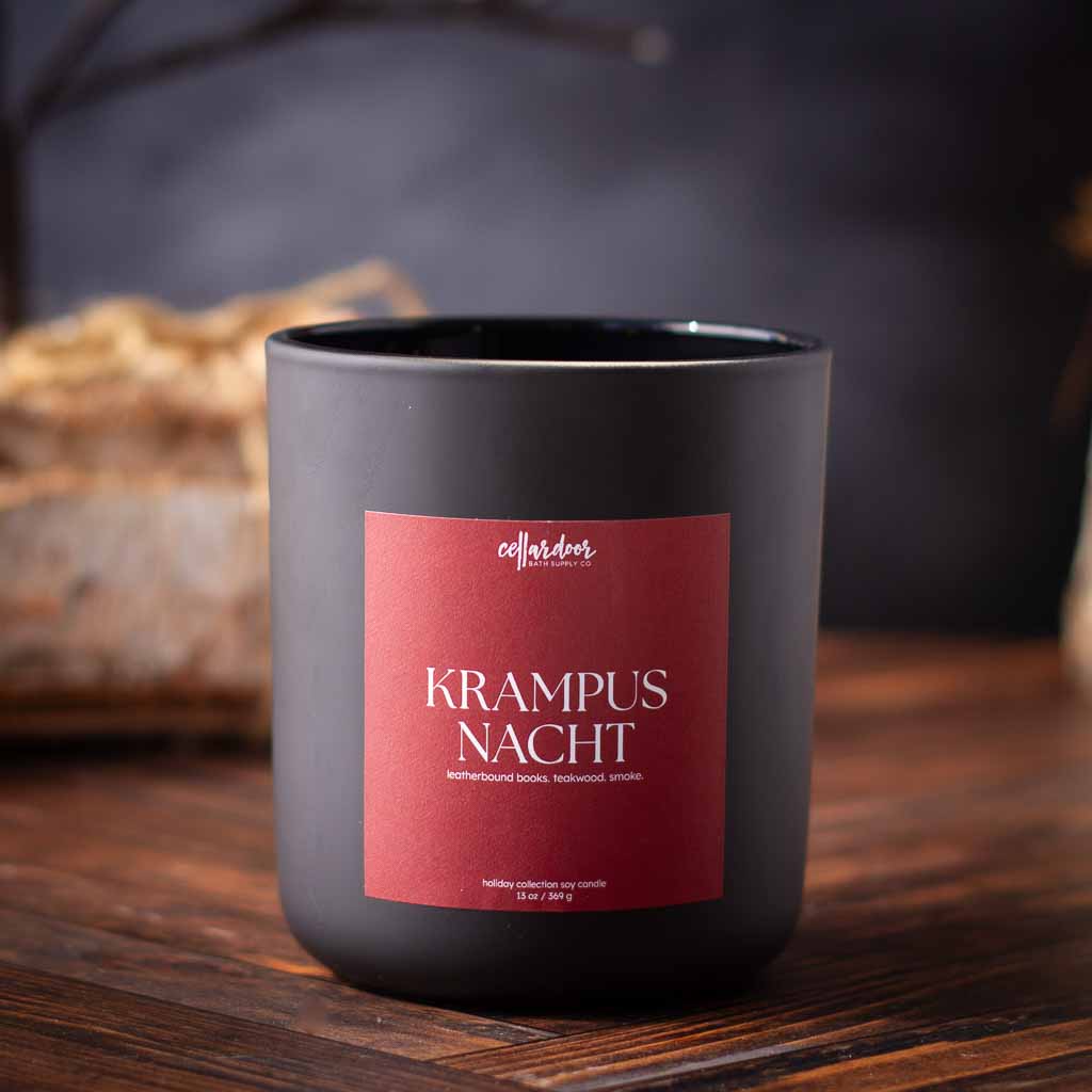 Krampus Nacht - 13 oz Double Wick Soy Candle