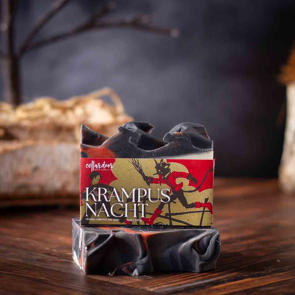 Krampus Nacht Bar Soap