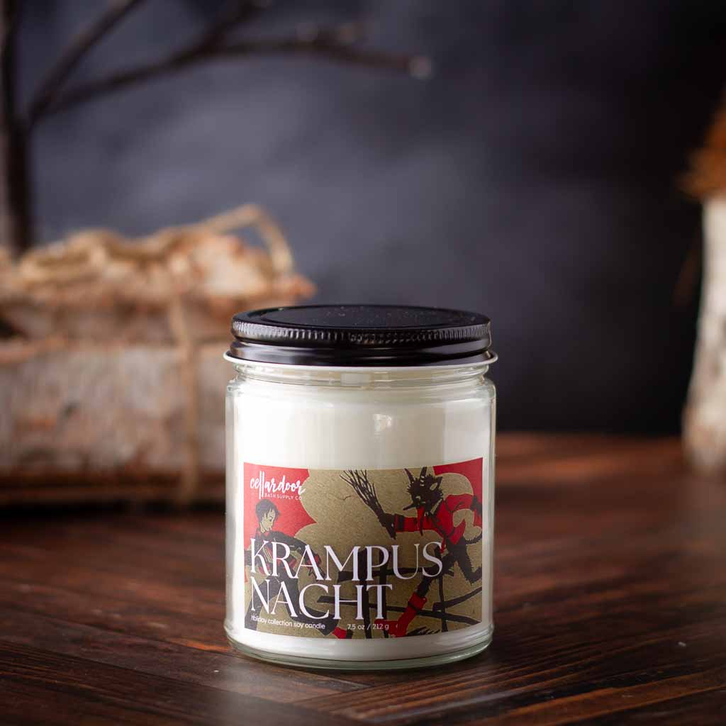 Krampus Nacht - 7.5 oz Soy Candle