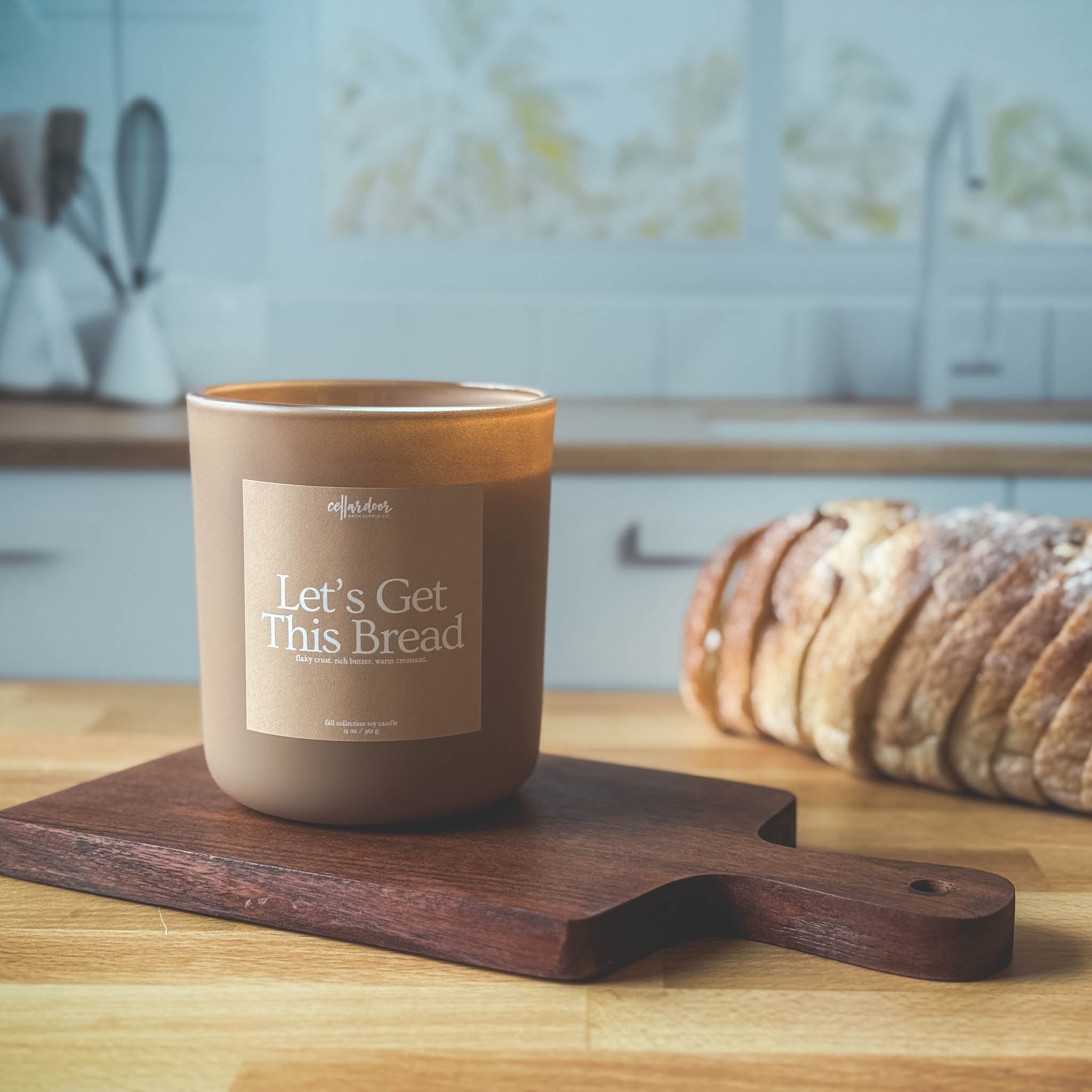 Let's Get This Bread - 13 oz Double Wick Soy Candle