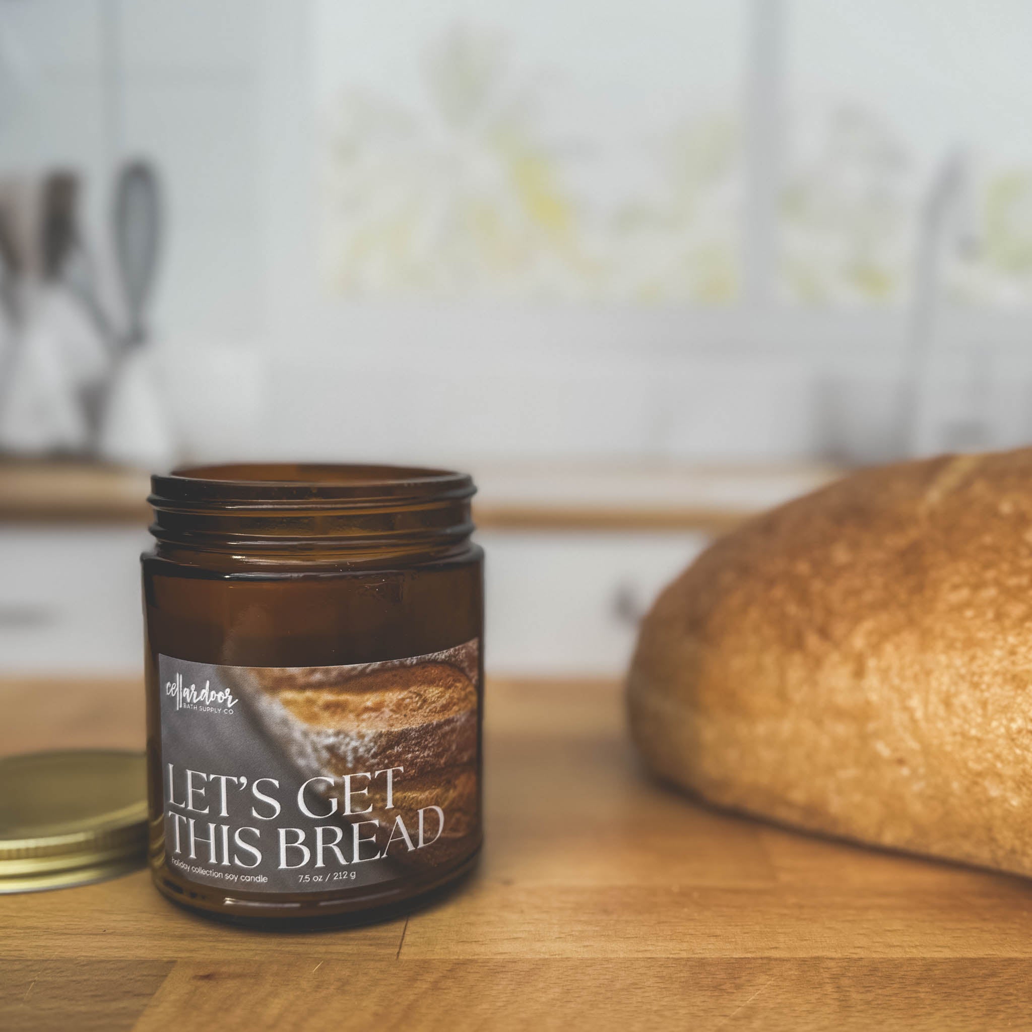 Let's Get This Bread - 7.5 oz Soy Candle