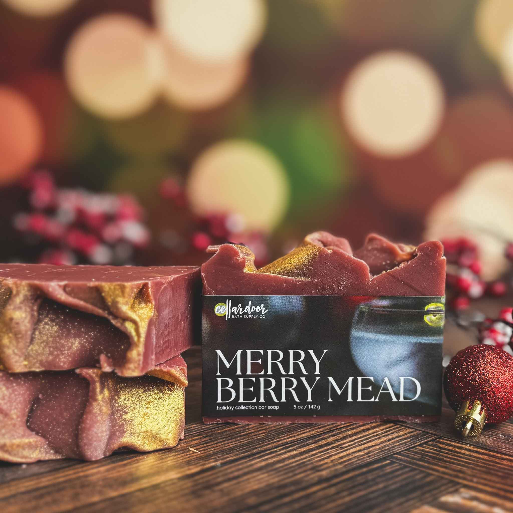 Merry Berry Mead Bar Soap