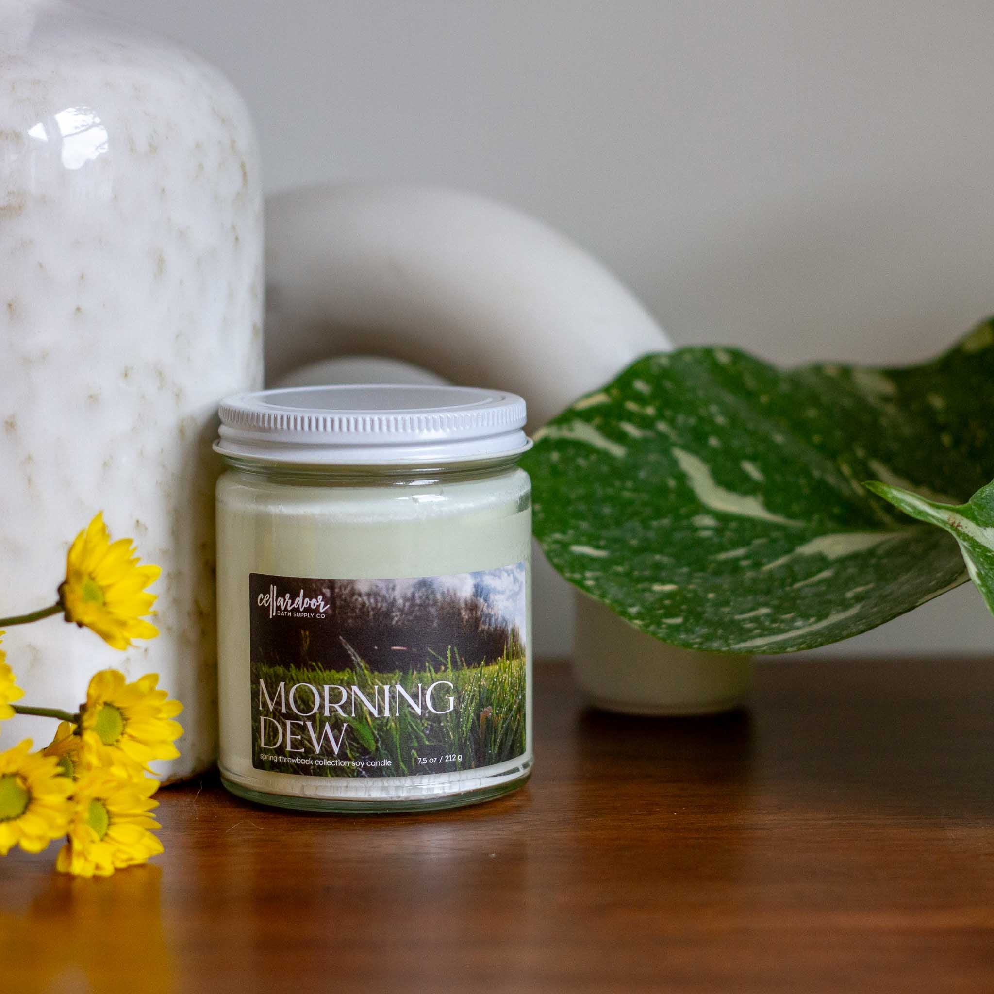 Morning Dew - 7.5 oz Soy Candle