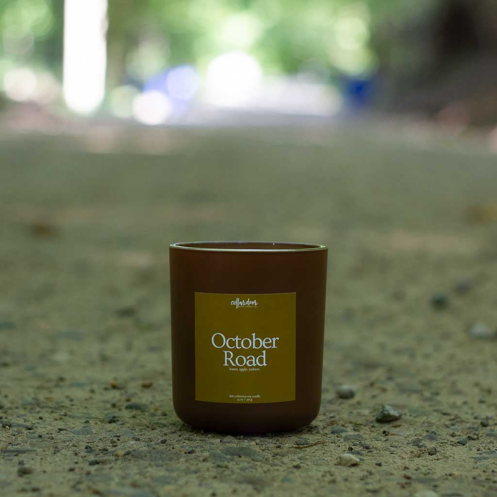 October Road - 13 oz Double Wick Soy Candle