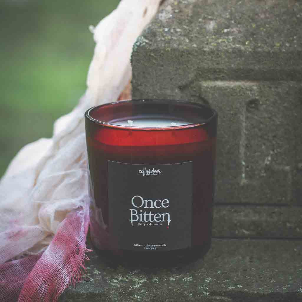 Once Bitten - 13 oz Double Wick Soy Candle