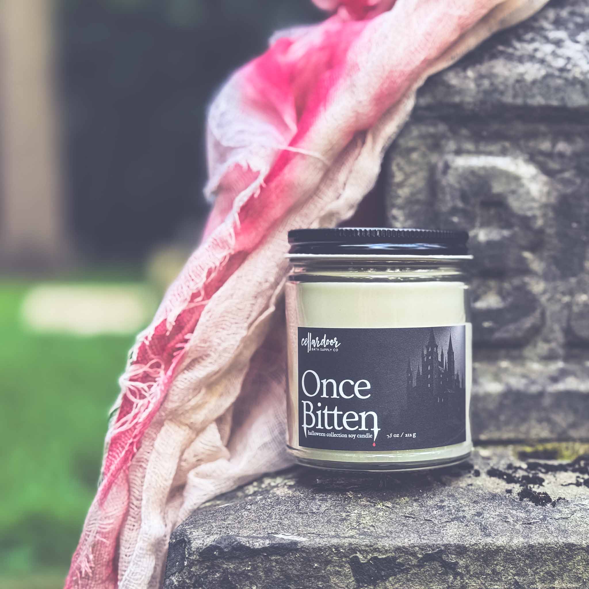Once Bitten - 7.5 oz Soy Candle