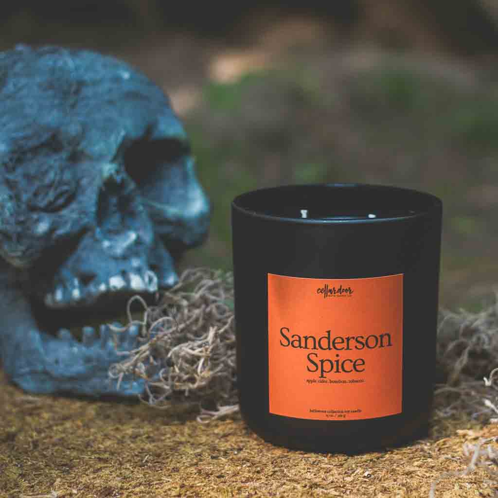 Sanderson Spice - 13 oz Double Wick Soy Candle