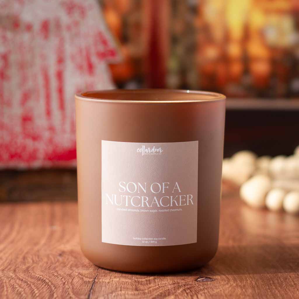 Son of a Nutcracker - 13 oz Double Wick Soy Candle
