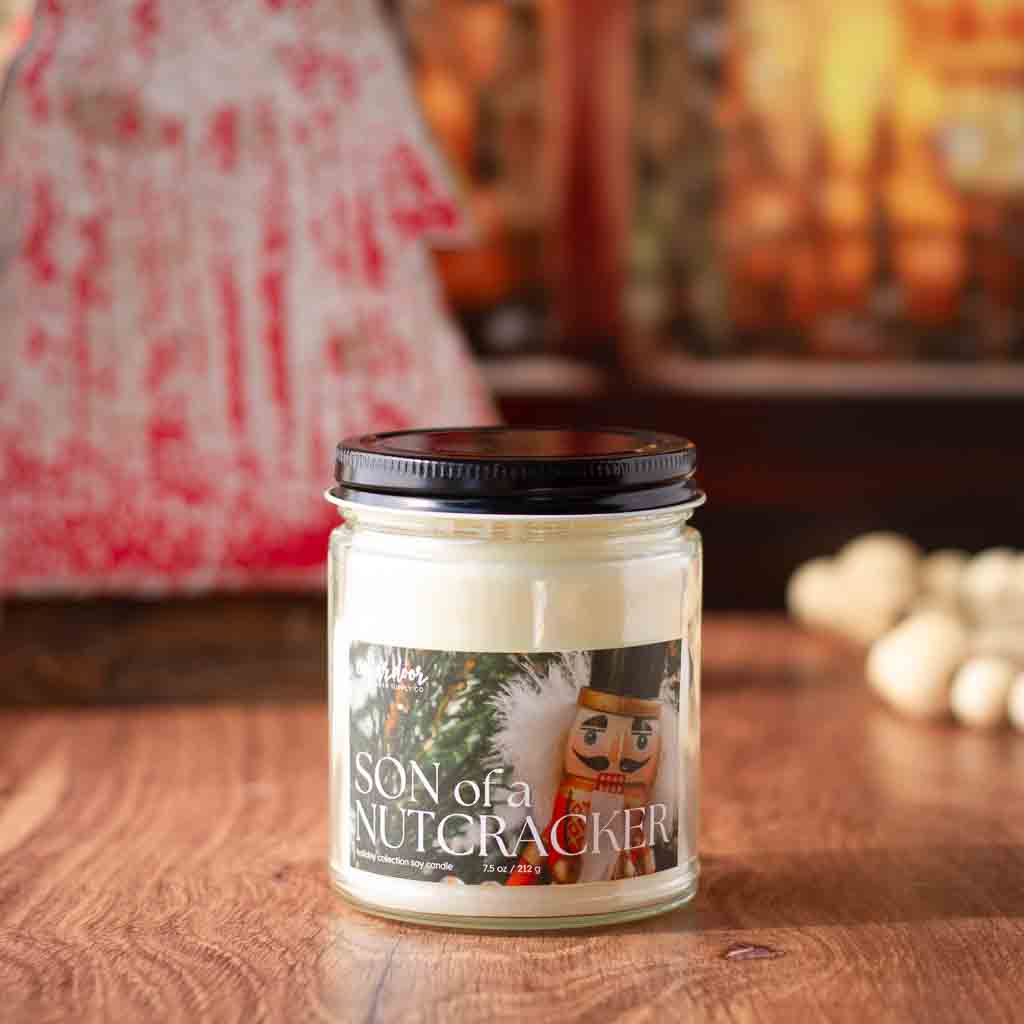 Son of a Nutcracker - 7.5 oz Soy Candle