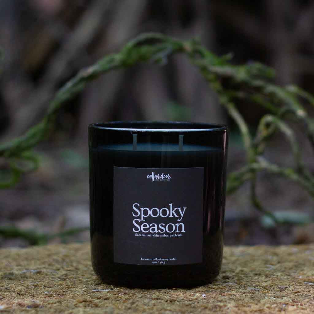 Spooky Season - 13 oz Double Wick Soy Candle