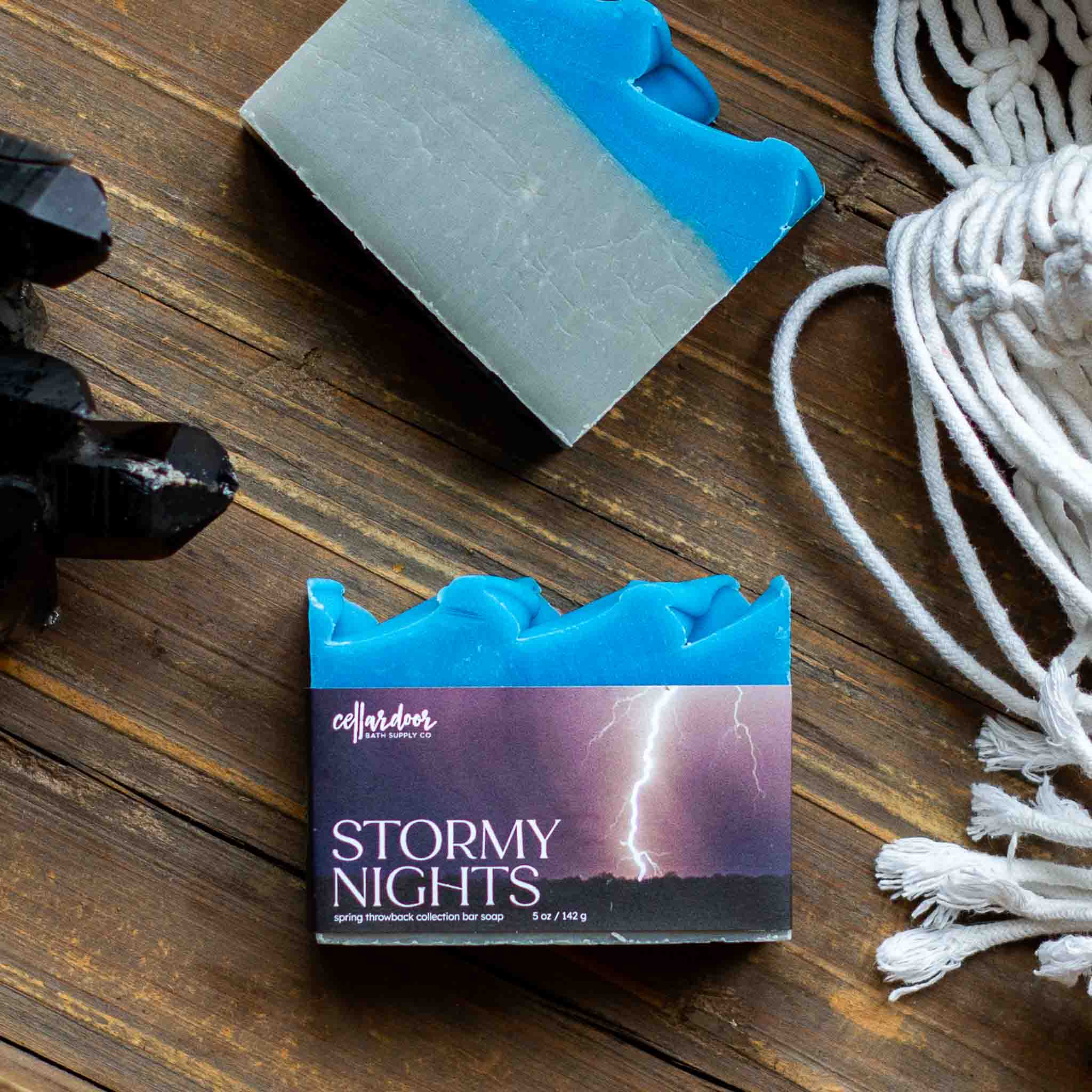 Stormy Nights Bar Soap