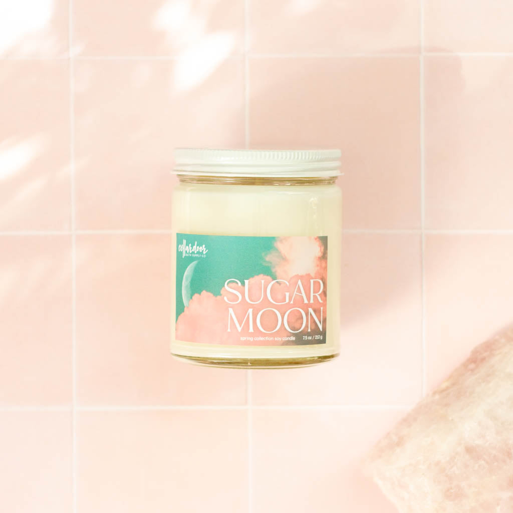Sugar Moon - 7.5 oz Soy Candle