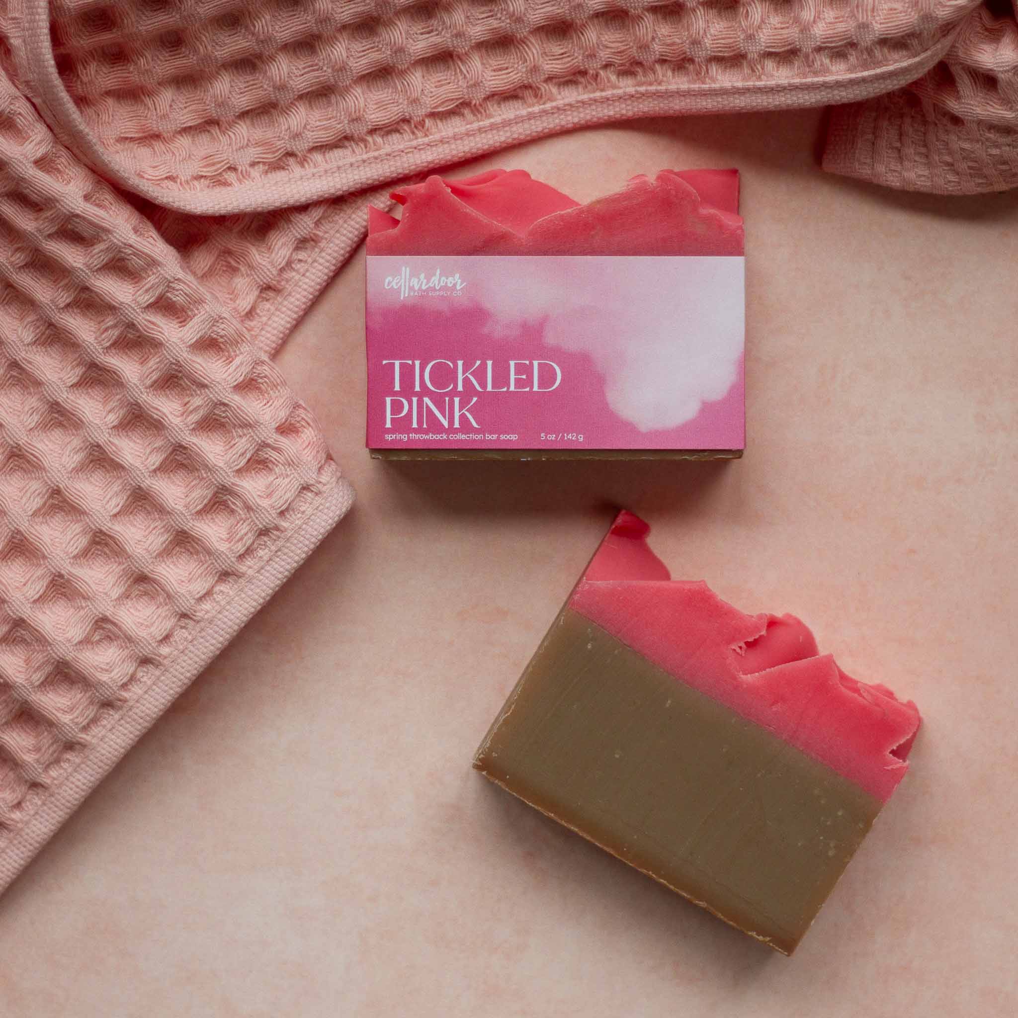 Tickled Pink Bar Soap