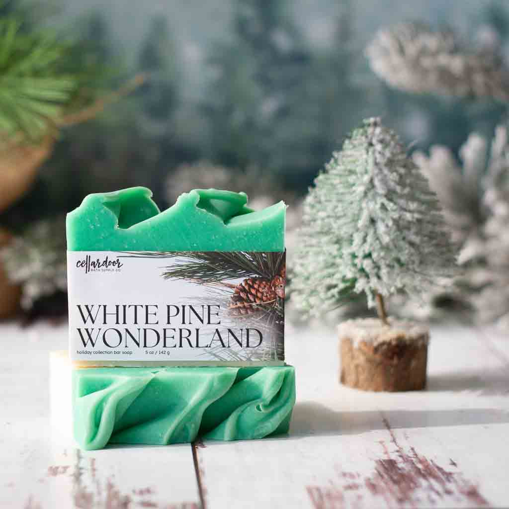 White Pine Wonderland Bar Soap